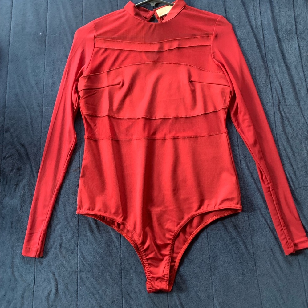 Red Bodysuit